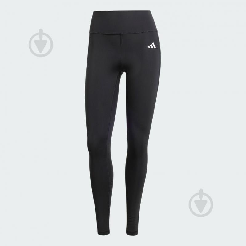 Лосины Adidas OPT ESS ST 1/1 IT2280 р.XS черный - фото 6