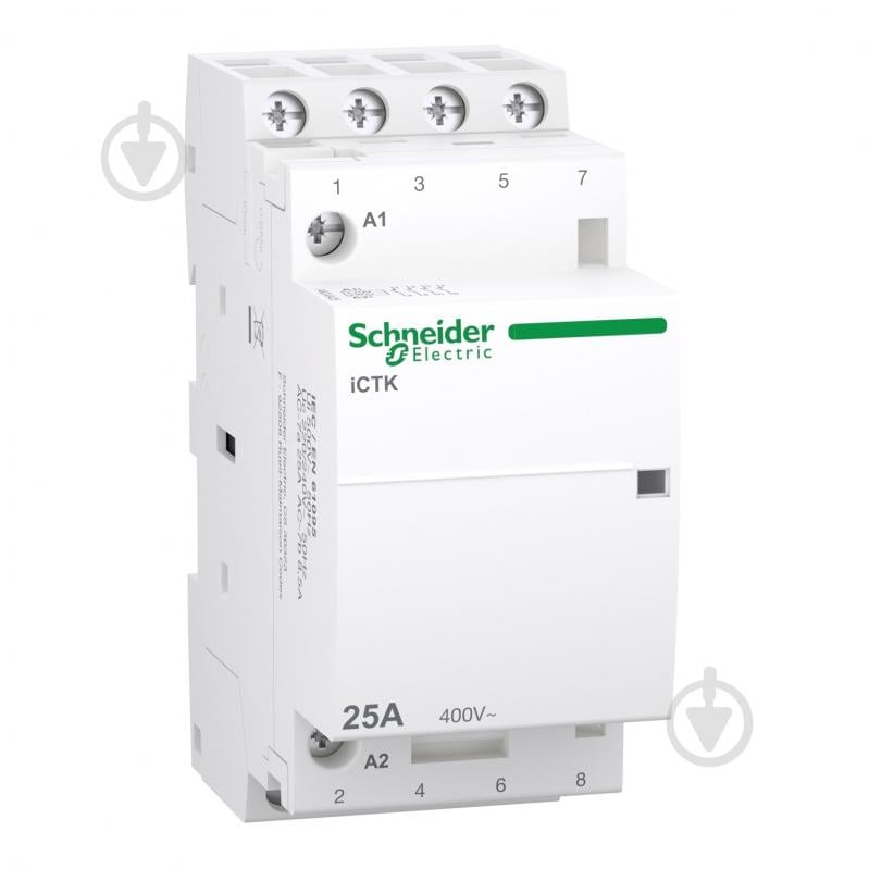 Контактор Schneider Electric A9C40425 - фото 1 Контактор Schneider Electric A9C40425 - фото 1