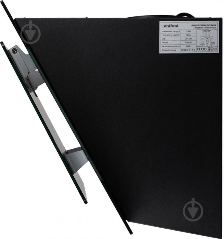 Вытяжка Vestfrost HDI606502BGS - фото 3 Вытяжка Vestfrost HDI606502BGS - фото 3