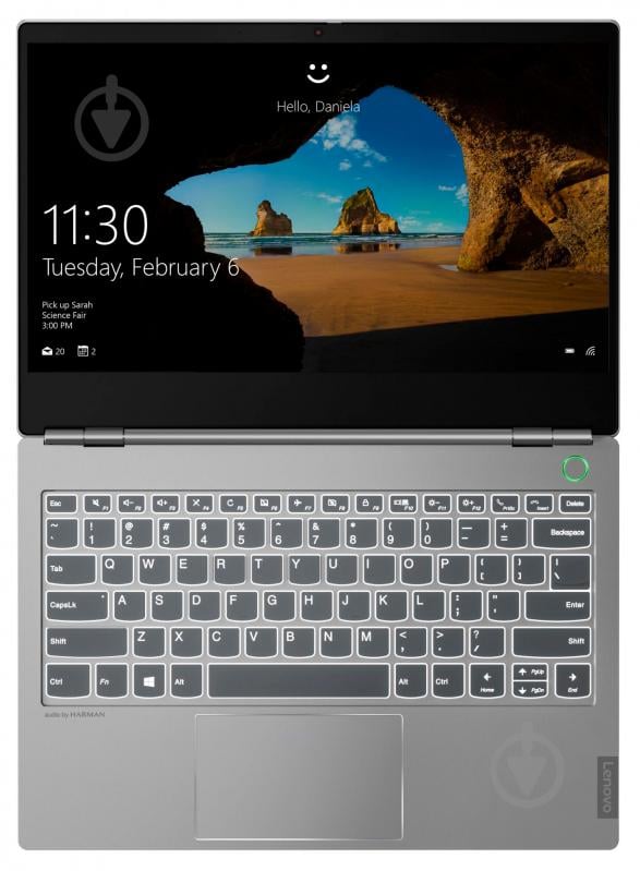 Ультрабук Lenovo ThinkBook 13s-IML 13,3" (20RR0003RA) mineral grey - фото 6