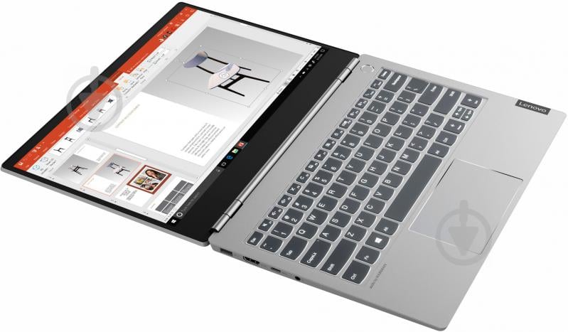 Ультрабук Lenovo ThinkBook 13s-IML 13,3" (20RR0003RA) mineral grey - фото 7