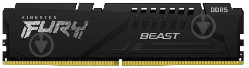 Оперативна пам'ять Kingston DDR5 SDRAM 16 GB (2x8GB) 6000 MHz (KF560C40BBK2-16) FURY Beast Black - фото 5