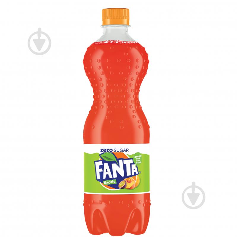 Безалкогольний напій Fanta Exotic Zero ПЕТ 0,75 л - фото 1