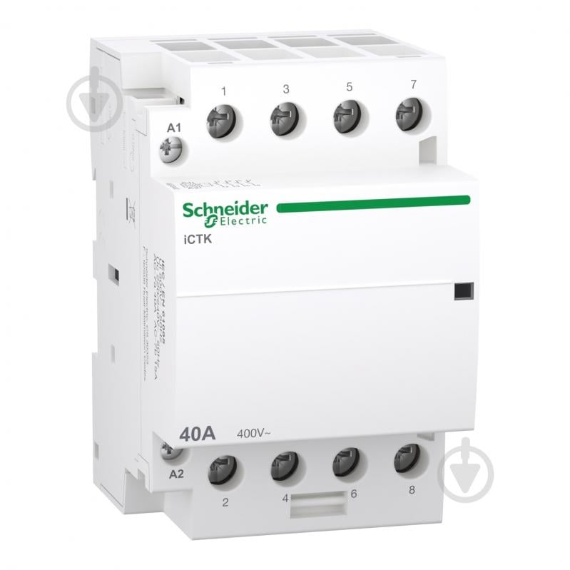 Контактор Schneider Electric A9C40440 - фото 1 Контактор Schneider Electric A9C40440 - фото 1