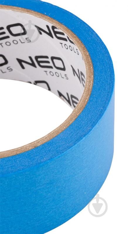 Лента малярная NEO tools 38 мм x 25 м 56-070 - фото 3 Лента малярная NEO tools 38 мм x 25 м 56-070 - фото 3