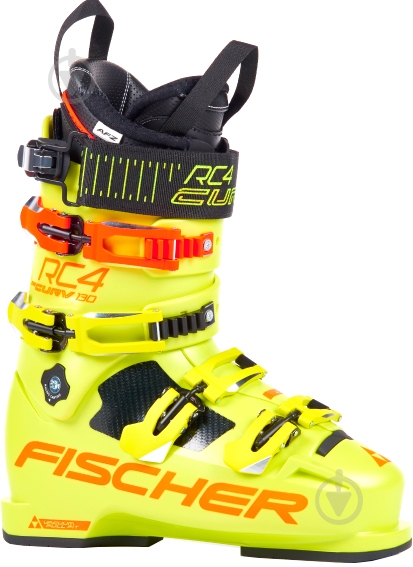 Ботинки горнолыжные FISCHER RC4 The Curv 130 VFF р. 27,5 U06619 желтый - фото 1 Ботинки горнолыжные FISCHER RC4 The Curv 130 VFF р. 27,5 U06619 желтый - фото 1