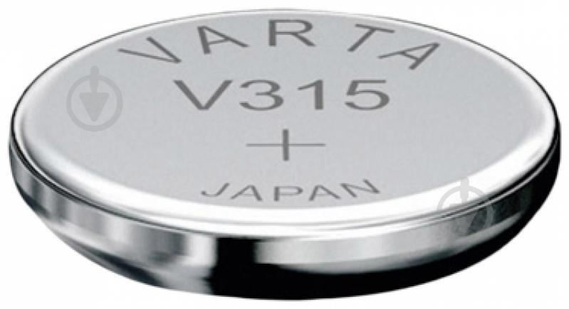 Батарейка Varta V 315 WATCH (00315101111) - фото 1
