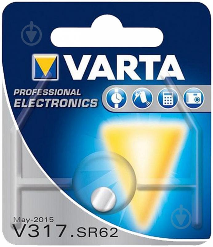 Батарейка Varta V 317 WATCH (00317101111) - фото 1