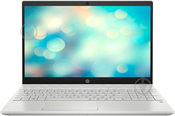 Ноутбук HP Pavilion 15-cw1004ua 15,6" (7NC28EA) silver - фото 1