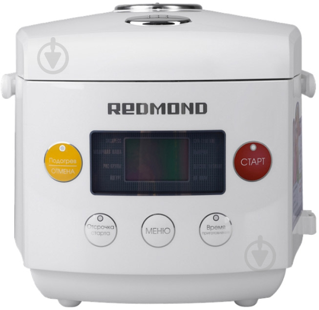 Мультиварка Redmond RMC-02 White - фото 2