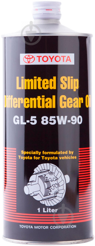 Масло трансмиссионное Toyota Hypoid Gear Oil LSD 85W-90 1 л (888581006) - фото 1