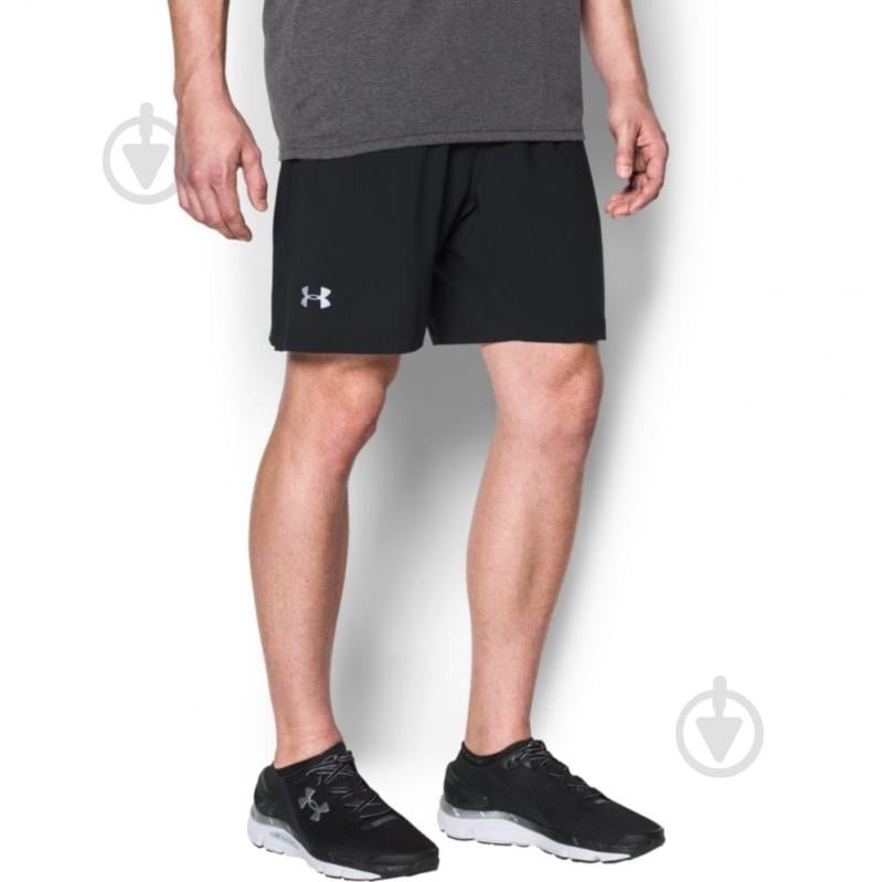 Шорты Under Armour UA LAUNCH SW 2-IN-1 SHORT 1291945-001 р. S черный - фото 5 Шорты Under Armour UA LAUNCH SW 2-IN-1 SHORT 1291945-001 р. S черный - фото 5