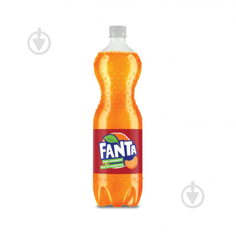 Безалкогольний напій Fanta Mandarin ПЕТ 1,25 л - фото 1