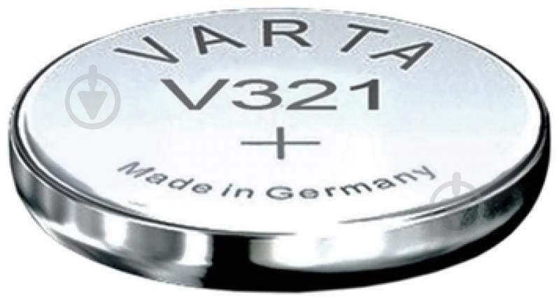 Батарейка Varta V 321 WATCH (00321101111) - фото 1