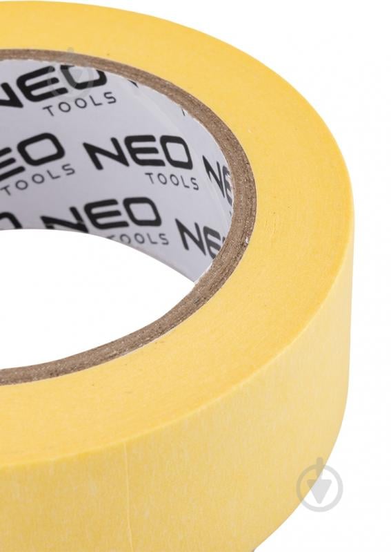 Лента малярная NEO tools 38 мм x 50 м 56-065 - фото 2 Лента малярная NEO tools 38 мм x 50 м 56-065 - фото 2
