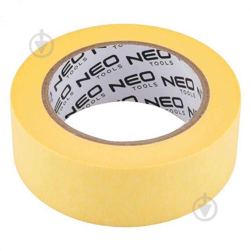 Лента малярная NEO tools 38 мм x 50 м 56-065 - фото 1 Лента малярная NEO tools 38 мм x 50 м 56-065 - фото 1