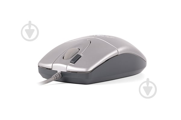 Мышка A4Tech OP-620D USB (Silver) silver - фото 3 Мышка A4Tech OP-620D USB (Silver) silver - фото 3