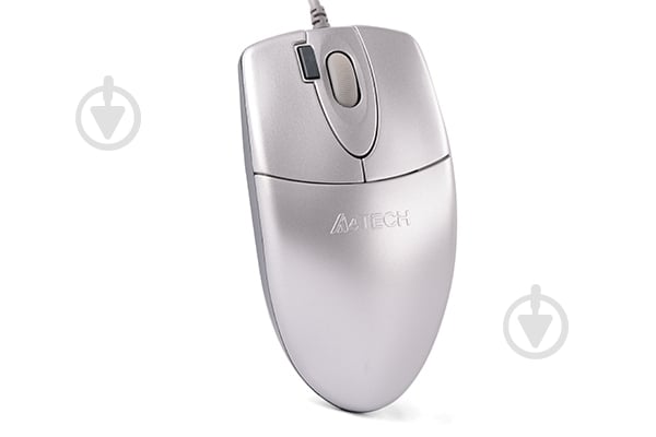 Мышка A4Tech OP-620D USB (Silver) silver - фото 4 Мышка A4Tech OP-620D USB (Silver) silver - фото 4