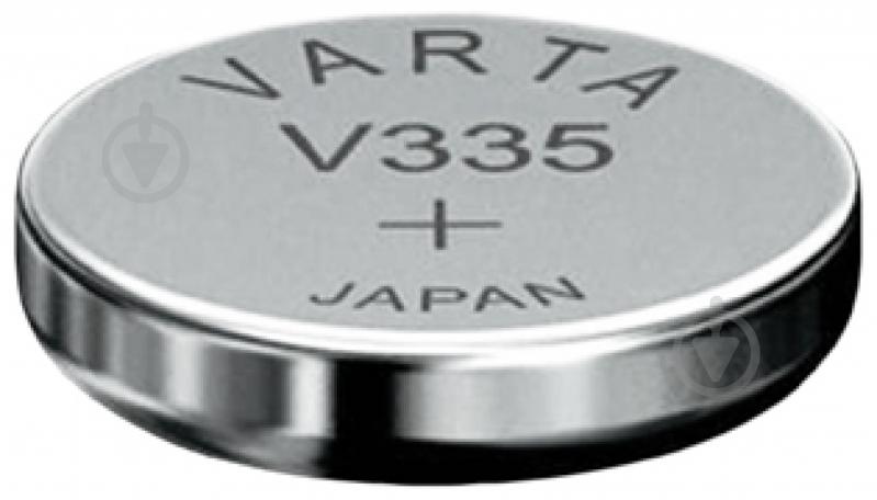 Батарейка Varta V 335 (00335101111) - фото 1 Батарейка Varta V 335 (00335101111) - фото 1