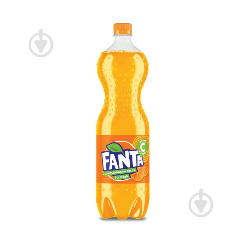 Безалкогольный напиток Fanta Orange ПЭТ 1,25 л - фото 1