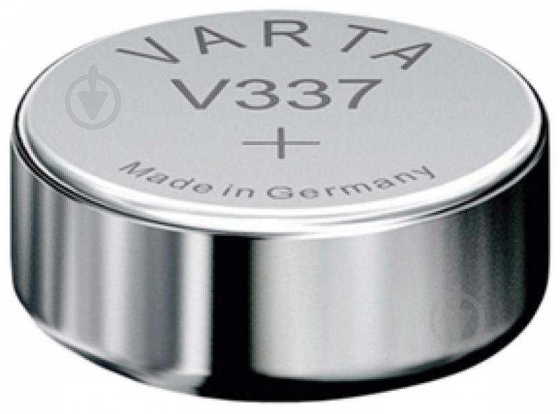 Батарейка Varta V 337 WATCH (00337101111) - фото 1