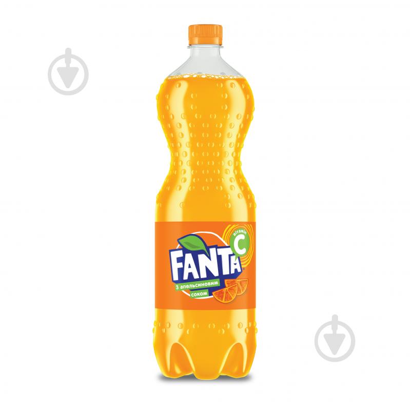 Безалкогольный напиток Fanta Orange ПЭТ 1,75 л - фото 1