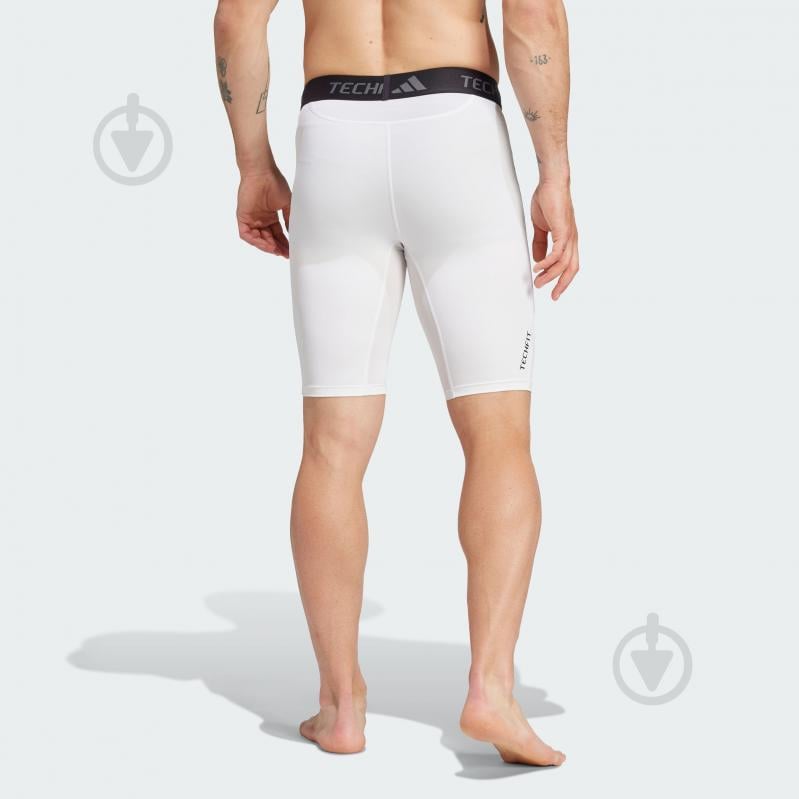 Велосипедки Adidas TF BASE SHORT T IW5838 р.S белый - фото 2