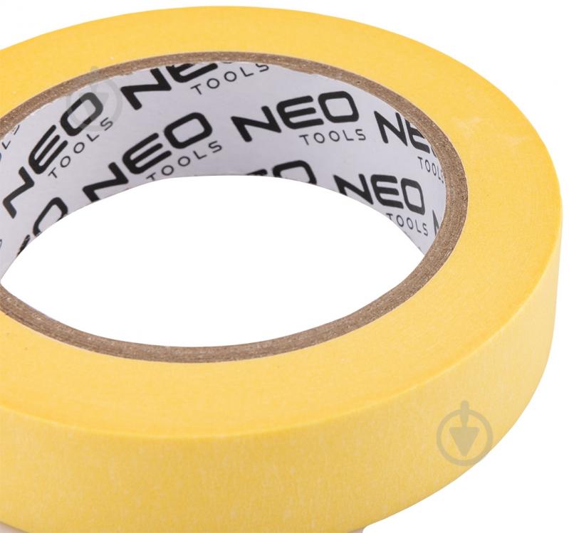 Лента малярная NEO tools 25 мм x 50 м 56-063 - фото 4 Лента малярная NEO tools 25 мм x 50 м 56-063 - фото 4