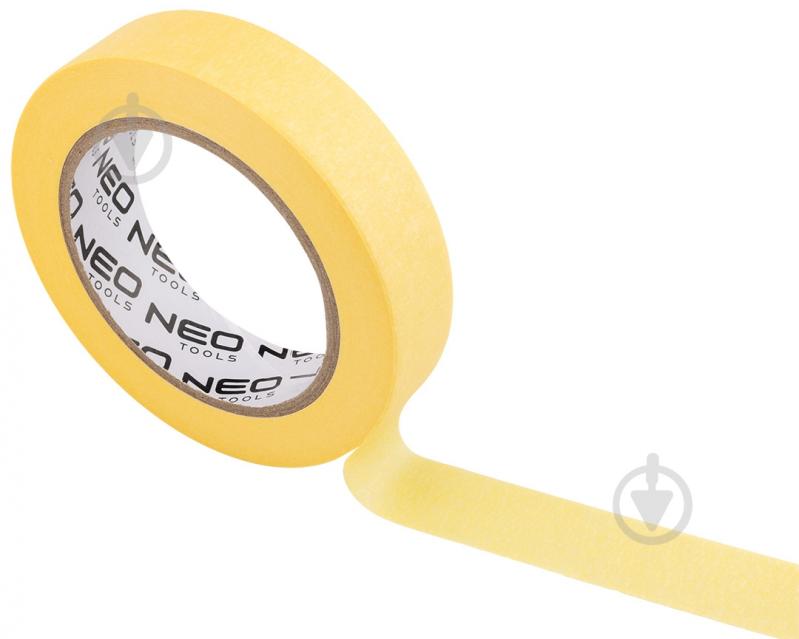 Лента малярная NEO tools 25 мм x 50 м 56-063 - фото 3 Лента малярная NEO tools 25 мм x 50 м 56-063 - фото 3