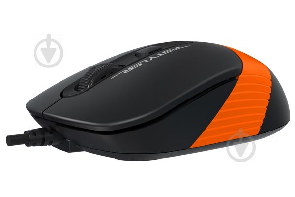 Мышка A4Tech Fstyler FM10 (Orange) orange - фото 5