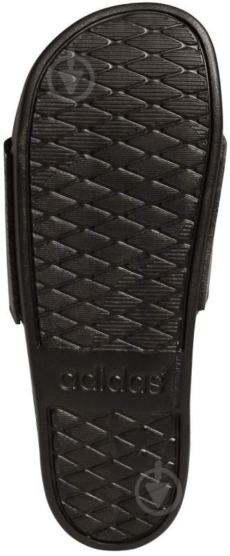 Шлепанцы Adidas GW9647 р.38 черный с принтом - фото 8