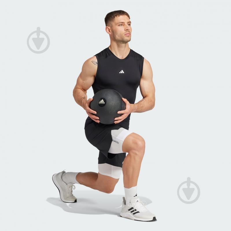 Велосипедки Adidas TF BASE SHORT T IW5838 р.XL белый - фото 5 Велосипедки Adidas TF BASE SHORT T IW5838 р.XL белый - фото 5