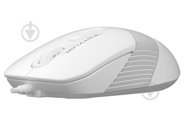 Мишка A4Tech Fstyler FM10 (White) white - фото 3