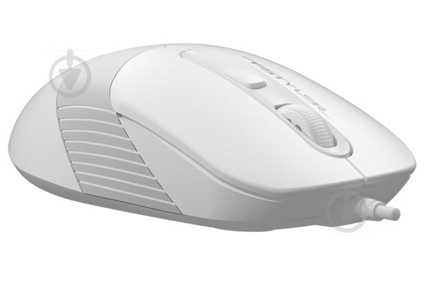 Мишка A4Tech Fstyler FM10 (White) white - фото 4