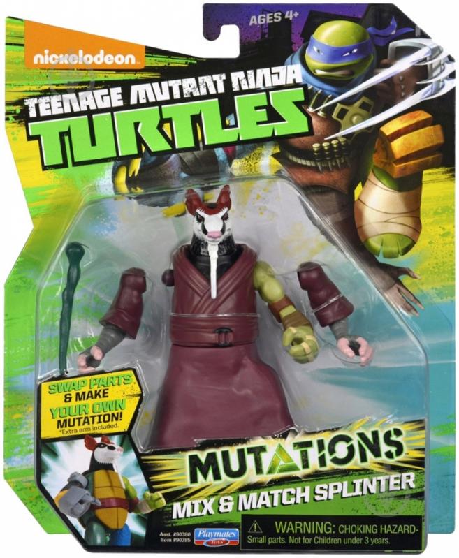 Фигурка TMNT Черепашки-ниндзя Мутации Сплинтер 12 см 90385 - фото 1