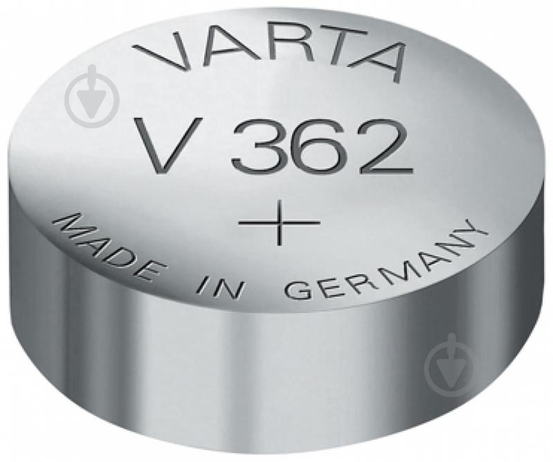 Батарейка Varta V 362 (00362101111) - фото 1