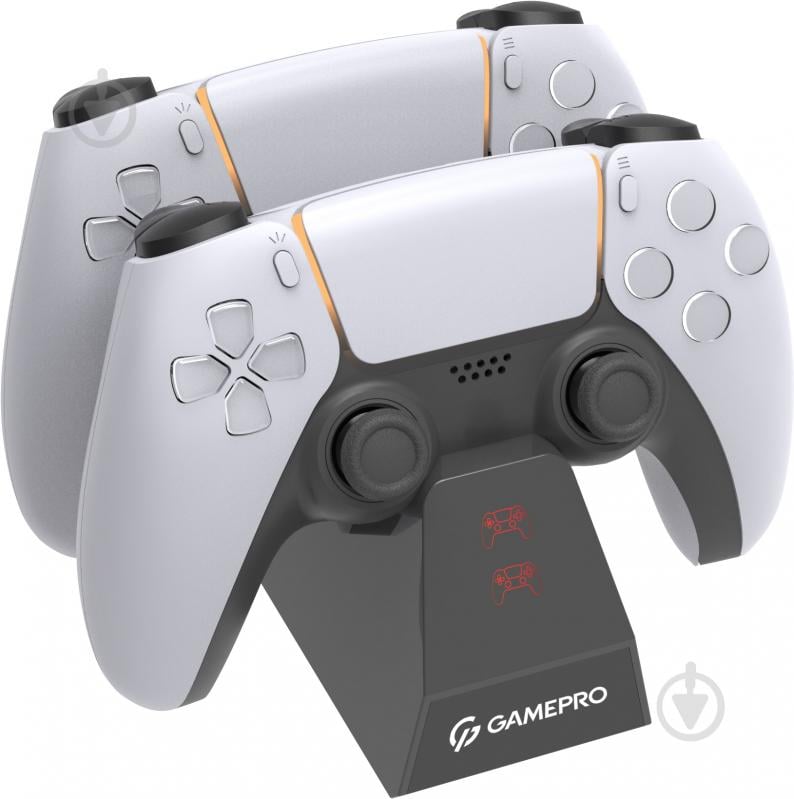 Зарядна станція контролера GamePro CHS420B black - фото 2