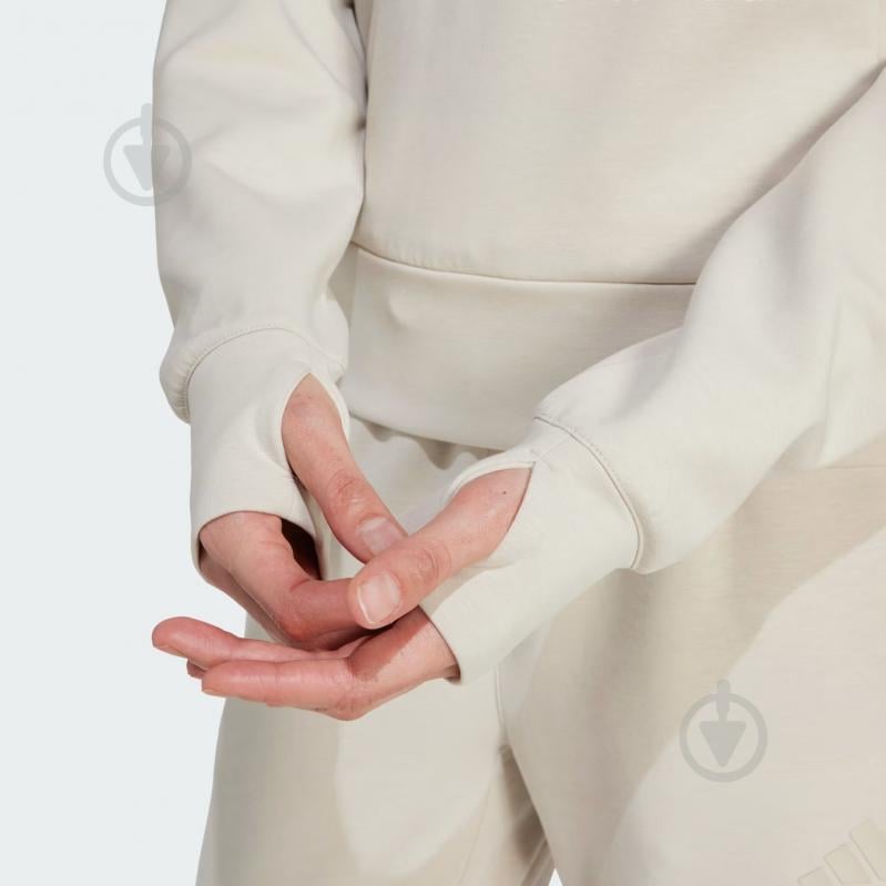 Свитшот Adidas D4T KNIT CREW JV5764 р.XS бежевый - фото 4 Свитшот Adidas D4T KNIT CREW JV5764 р.XS бежевый - фото 4