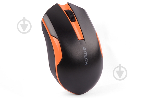 Мышка A4Tech G3-200N (Black+Orange) orange - фото 3