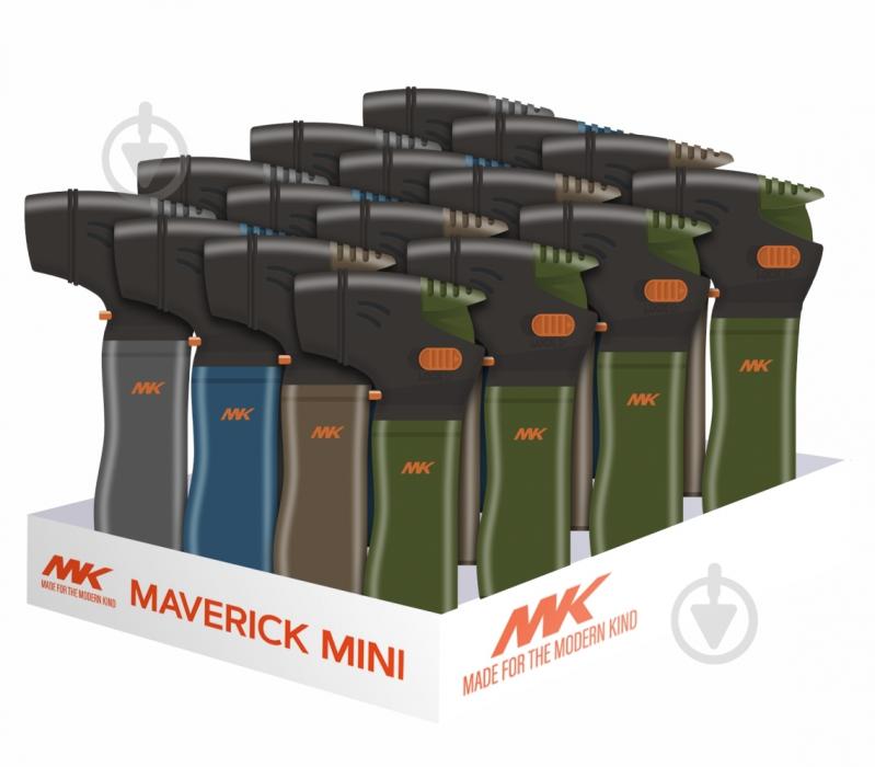 Запальничка побутова MK MAVERICK MINI (BOX) - фото 3 Запальничка побутова MK MAVERICK MINI (BOX) - фото 3