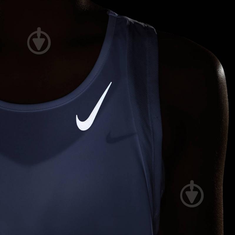 Майка Nike W NK FAST DF TANK DD5940-100 р.XS белый - фото 9