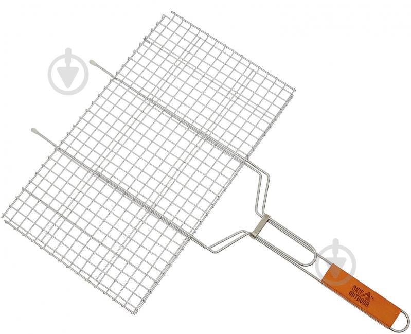 Решітка-гриль SKIF Outdoor Griller 2 43,5х26 см (389.02.33) - фото 1 Решітка-гриль SKIF Outdoor Griller 2 43,5х26 см (389.02.33) - фото 1