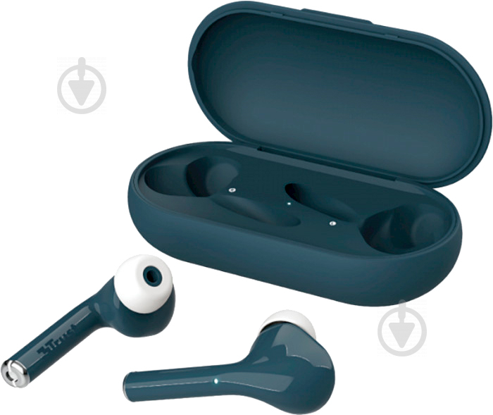 Наушники Trust Nika Touch Wireless Mic blue (23702) - фото 4