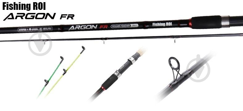 Фидерное удилище Fishing ROI 360 см 120G ARGON FR - фото 1