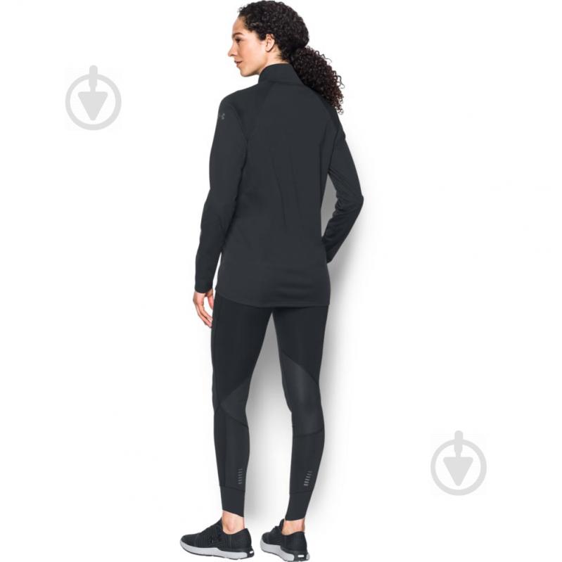 Лосины Under Armour CG Reactor Run Tight 1298166-001 р.XL черный - фото 1