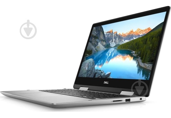 Ноутбук Dell Inspiron 2 -in 1 5491 14" (5491FTi58S3UHD-WPS) silver - фото 2