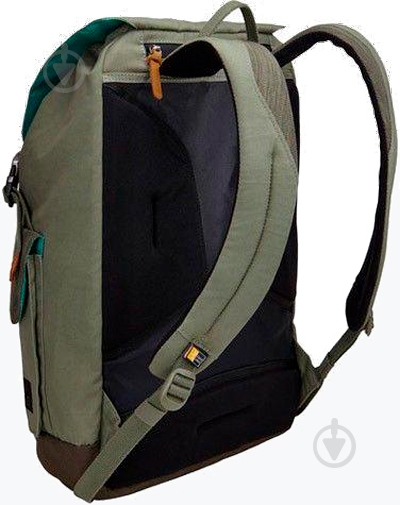 Рюкзак Case Logic LODP115 15.6" green (LODP115PTG) - фото 4