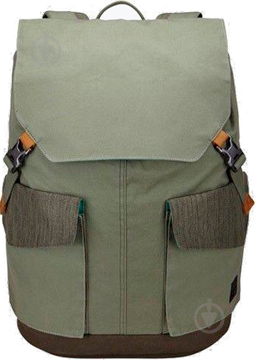 Рюкзак Case Logic LODP115 15.6" green (LODP115PTG) - фото 2