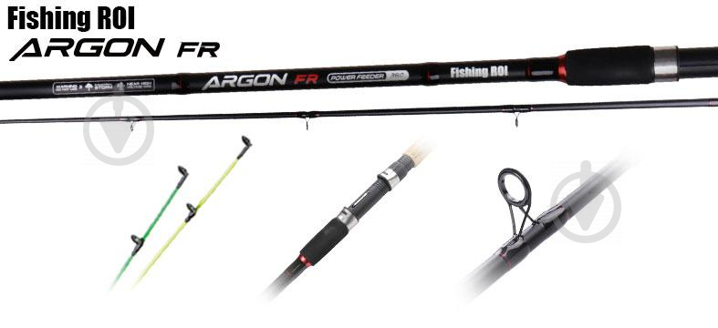 Фідерне вудлище Fishing ROI 360 см 150G ARGON FR - фото 1