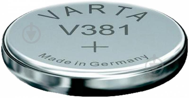 Батарейка Varta V 381 (00381101111) - фото 1 Батарейка Varta V 381 (00381101111) - фото 1